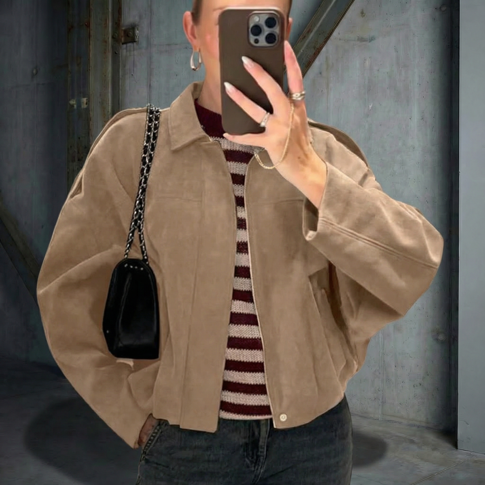 Kim's | Marais Suede Jacket