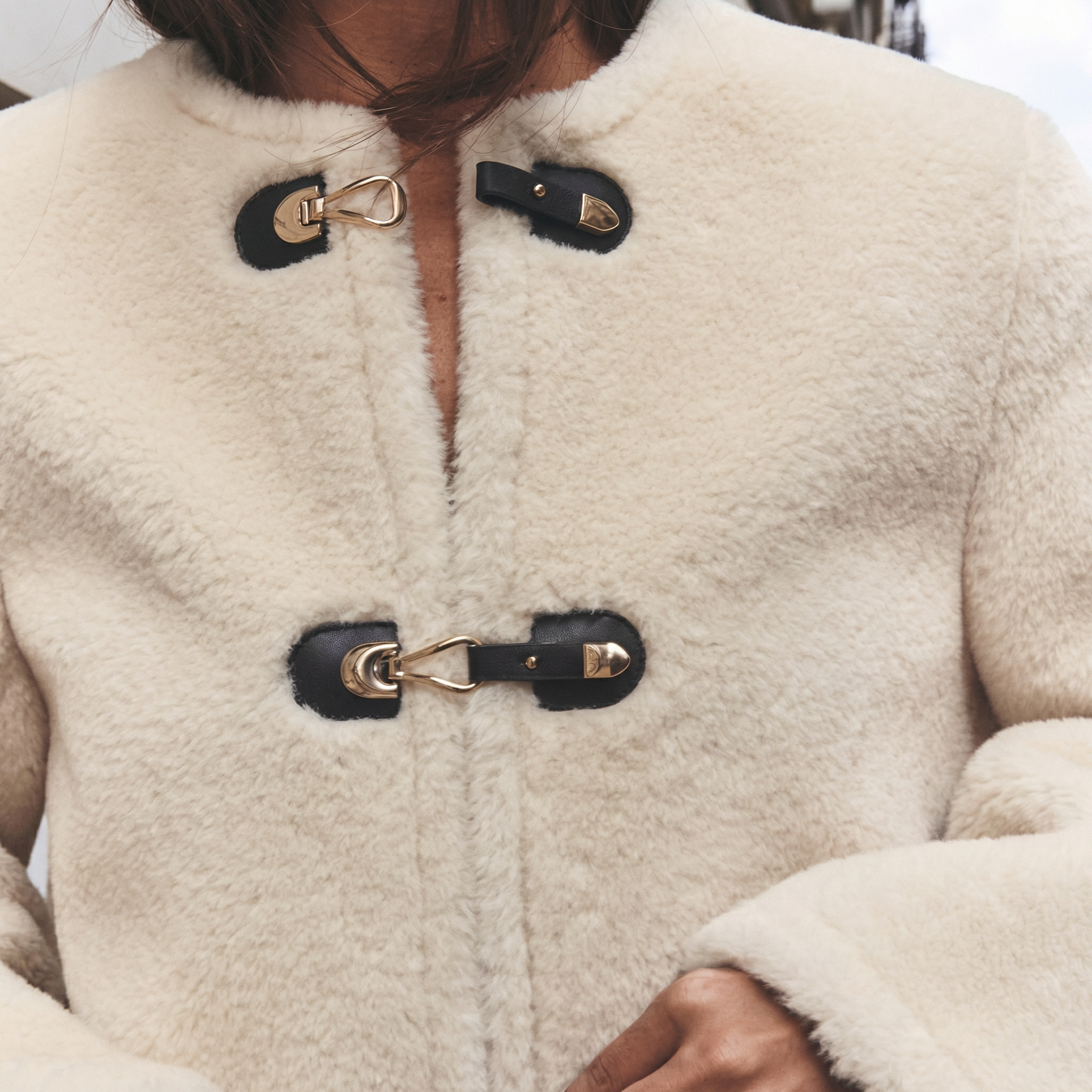 KIM'S | WOMEN'S JACKET | TOGGLE | CROPPED