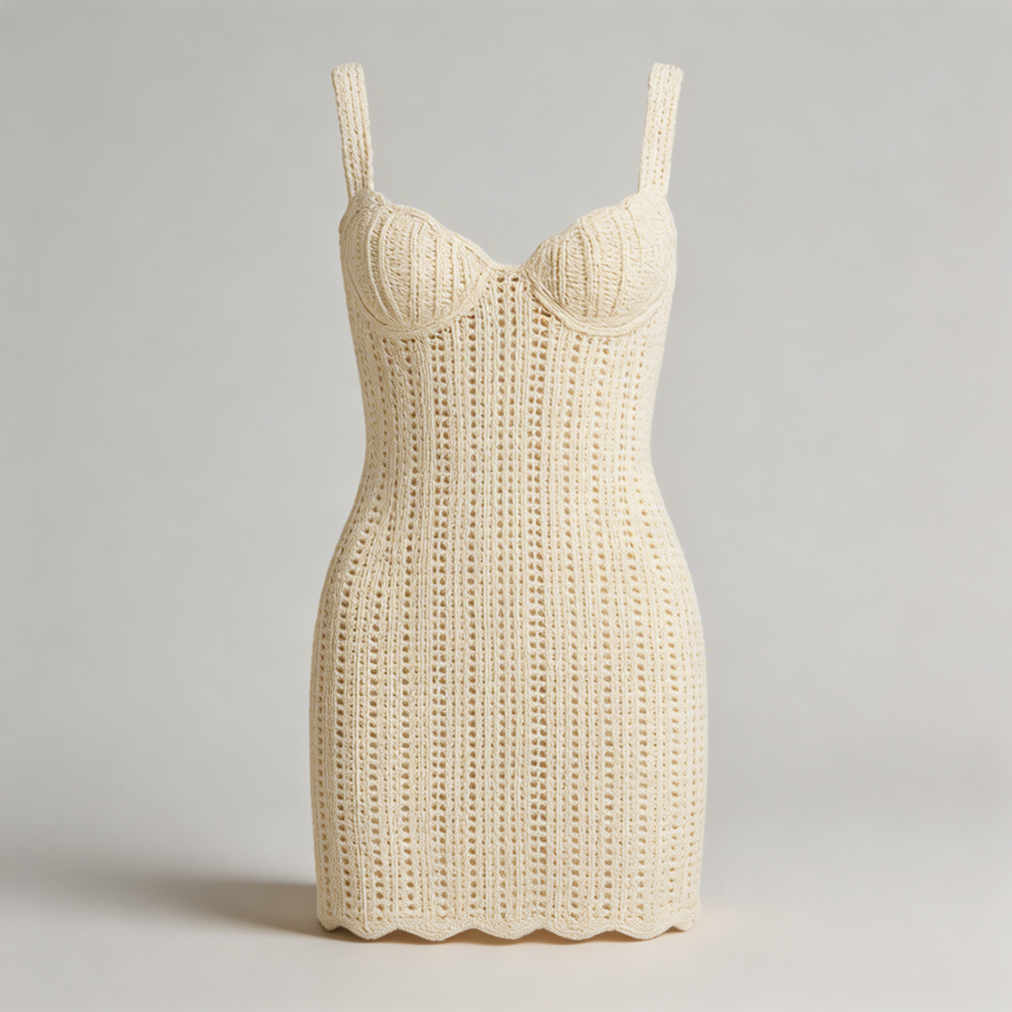 Kim's | WOMEN'S DRESS | MINI | CROCHET