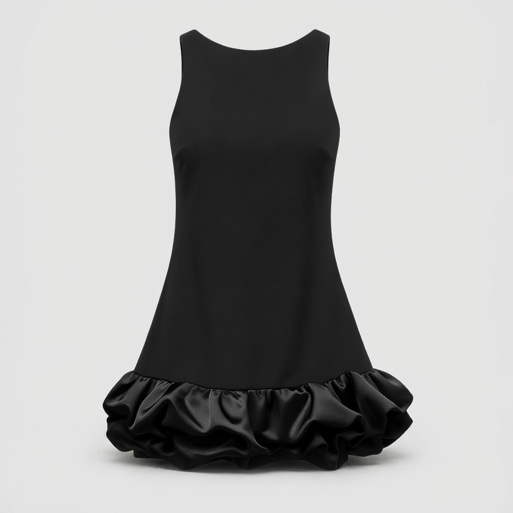 Kim's | WOMEN'S DRESS | MINI | RUFFLED HEM