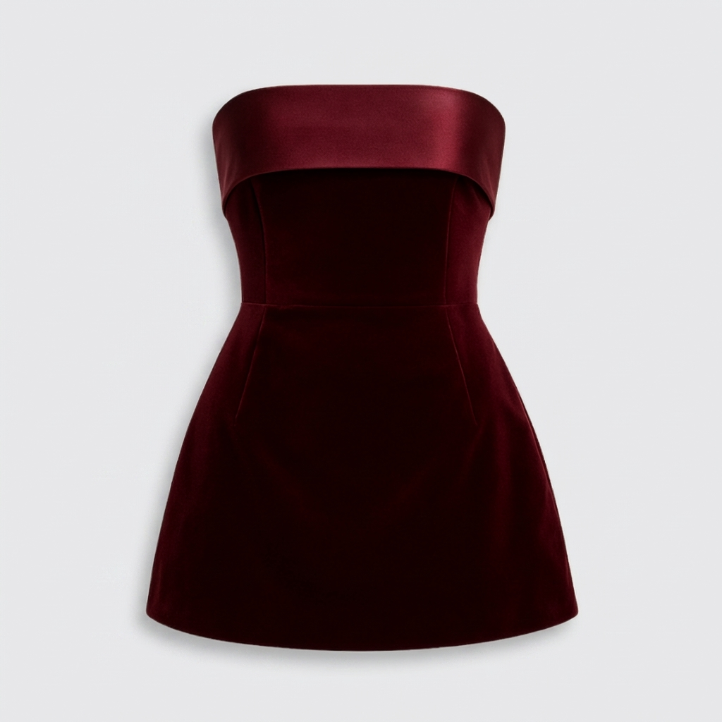 Kim's | WOMEN'S DRESS | MINI | STRAPLESS