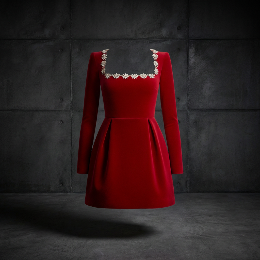 Kim's | WOMEN'S DRESS | MINI | VELVET