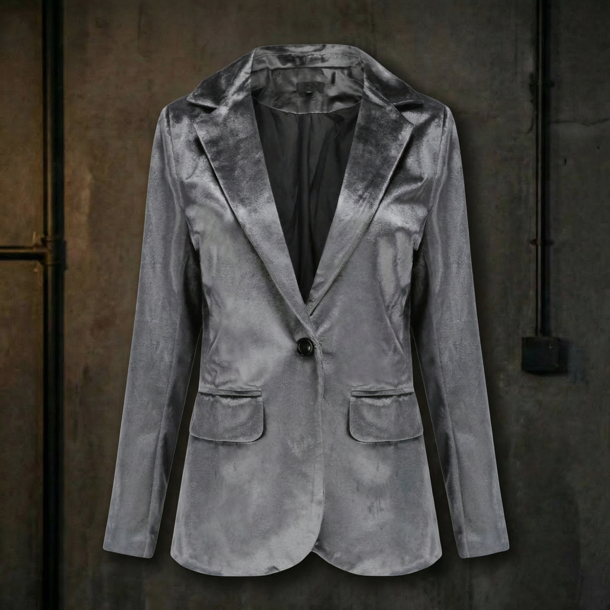 KIM'S | WOMEN'S BLAZER | SINGLE BUTTON | LAPEL