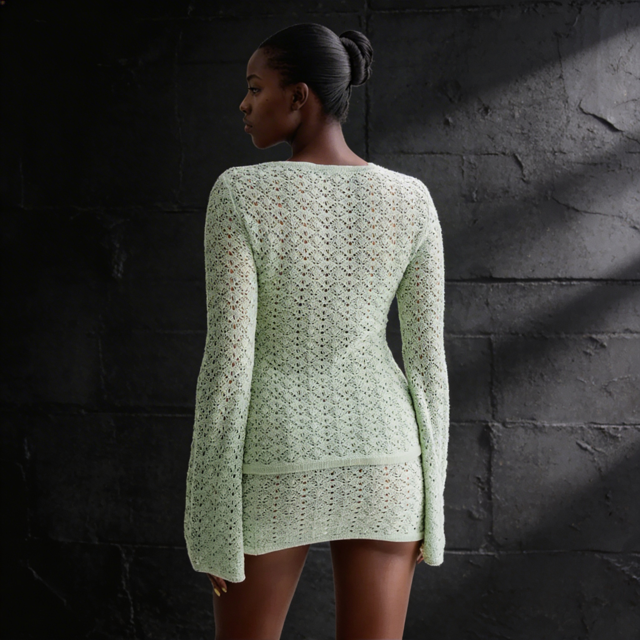 Kim's | WOMEN'S TWO-PIECE SET | CROCHET | KNIT
