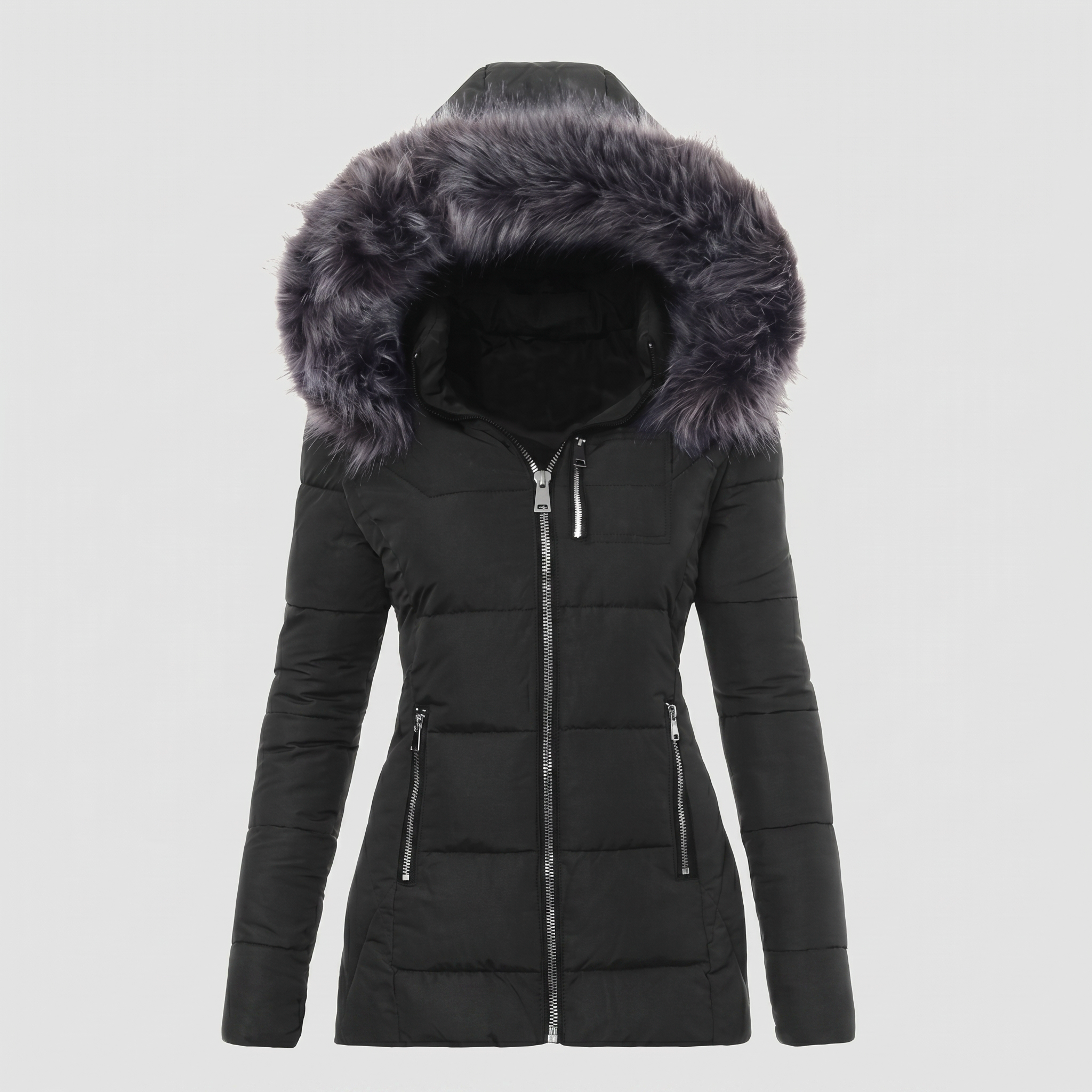 KIM'S | WOMEN'S PUFFER JACKET | HOODED | QUILTED