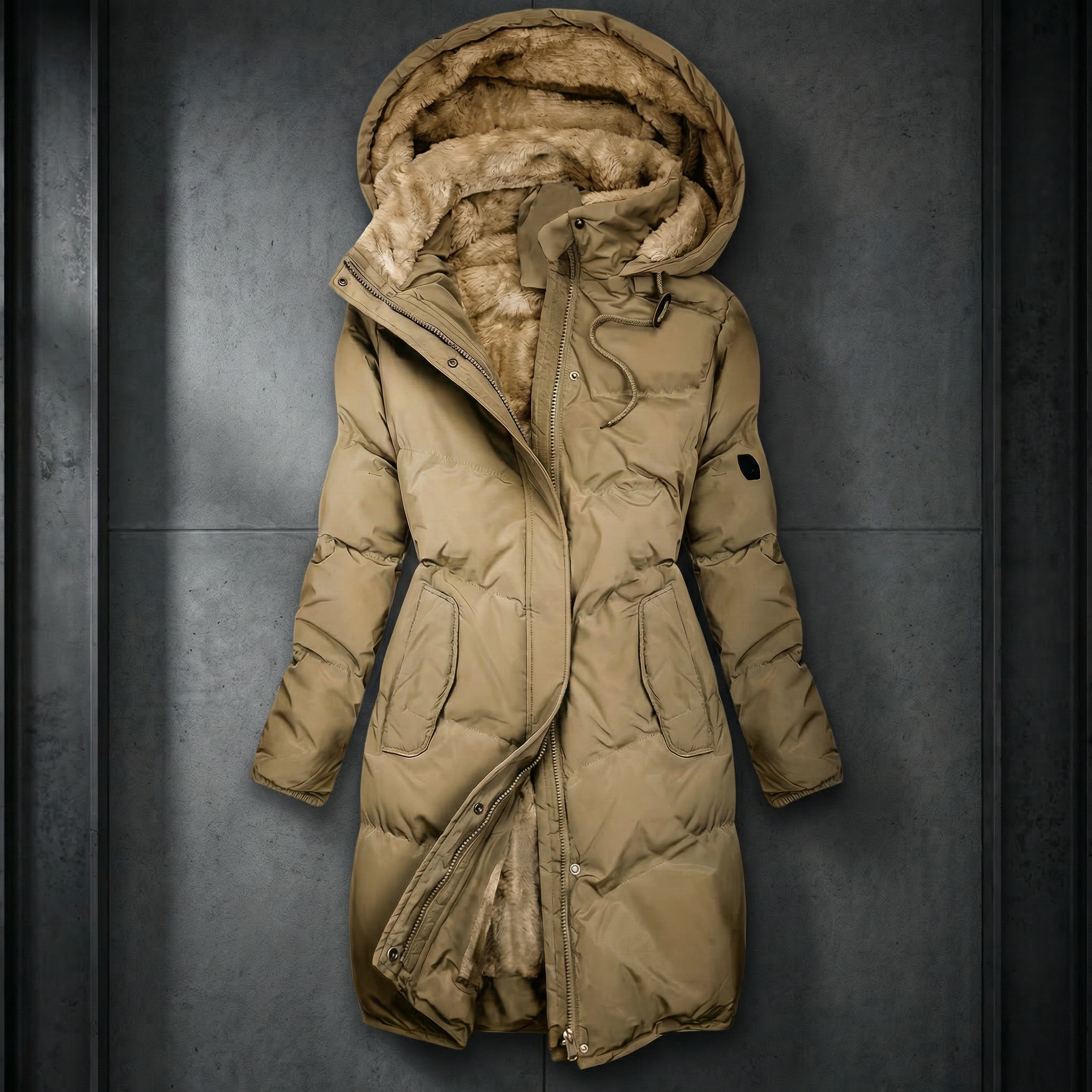 KIM'S | WOMEN'S PARKA | HOODED | QUILTED