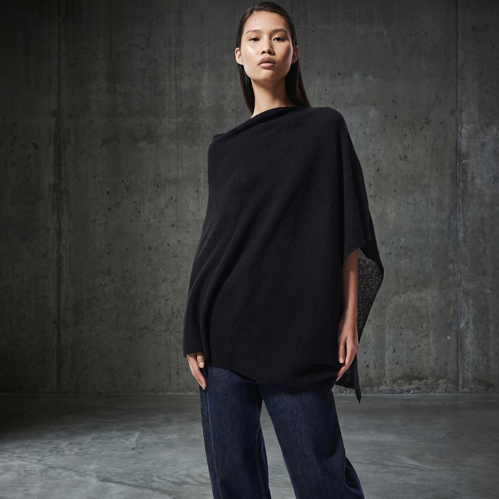 KIM'S | WOMEN'S PONCHO | WRAP | OPEN FRONT