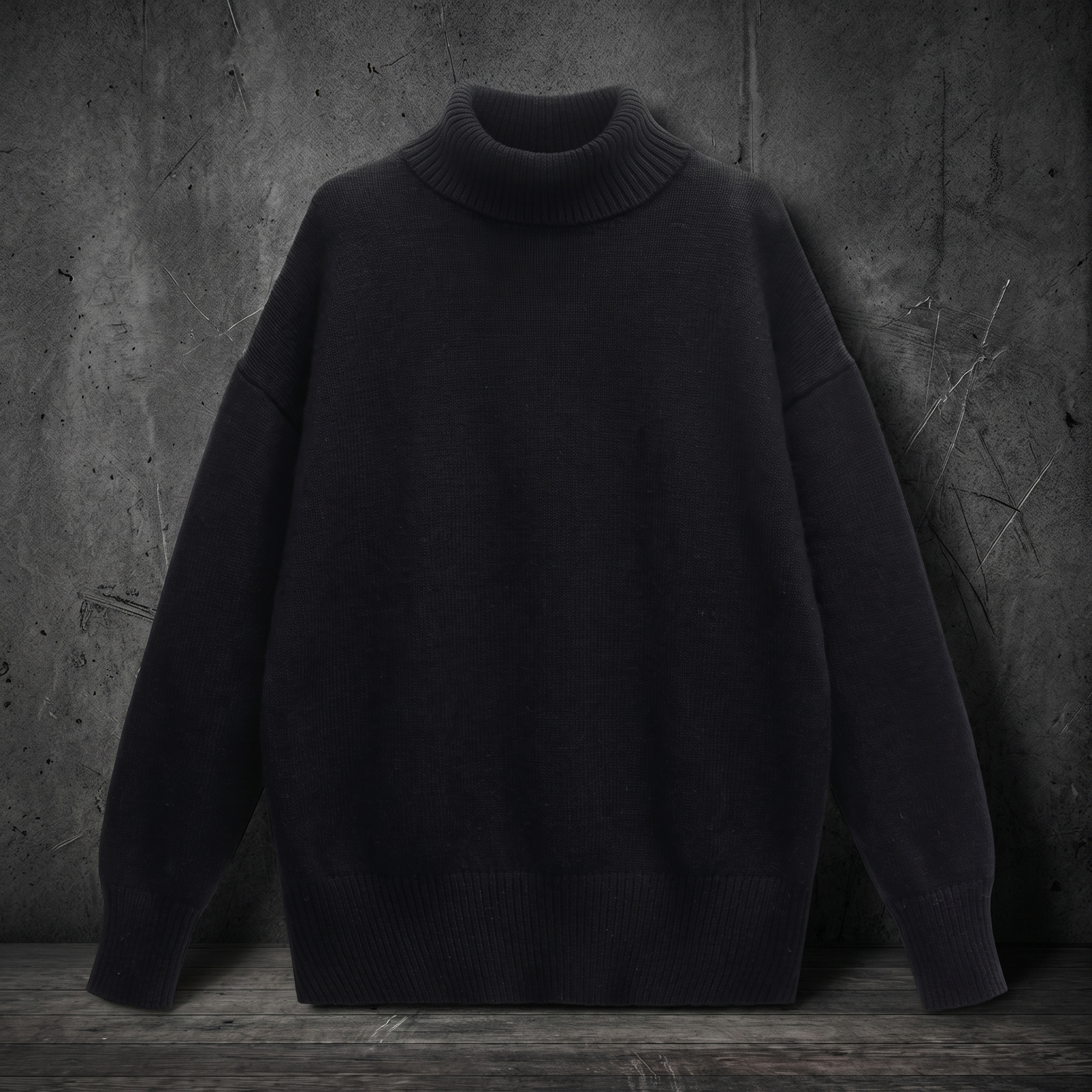 KIM'S | WOMEN'S SWEATER | TURTLENECK | OVERSIZED