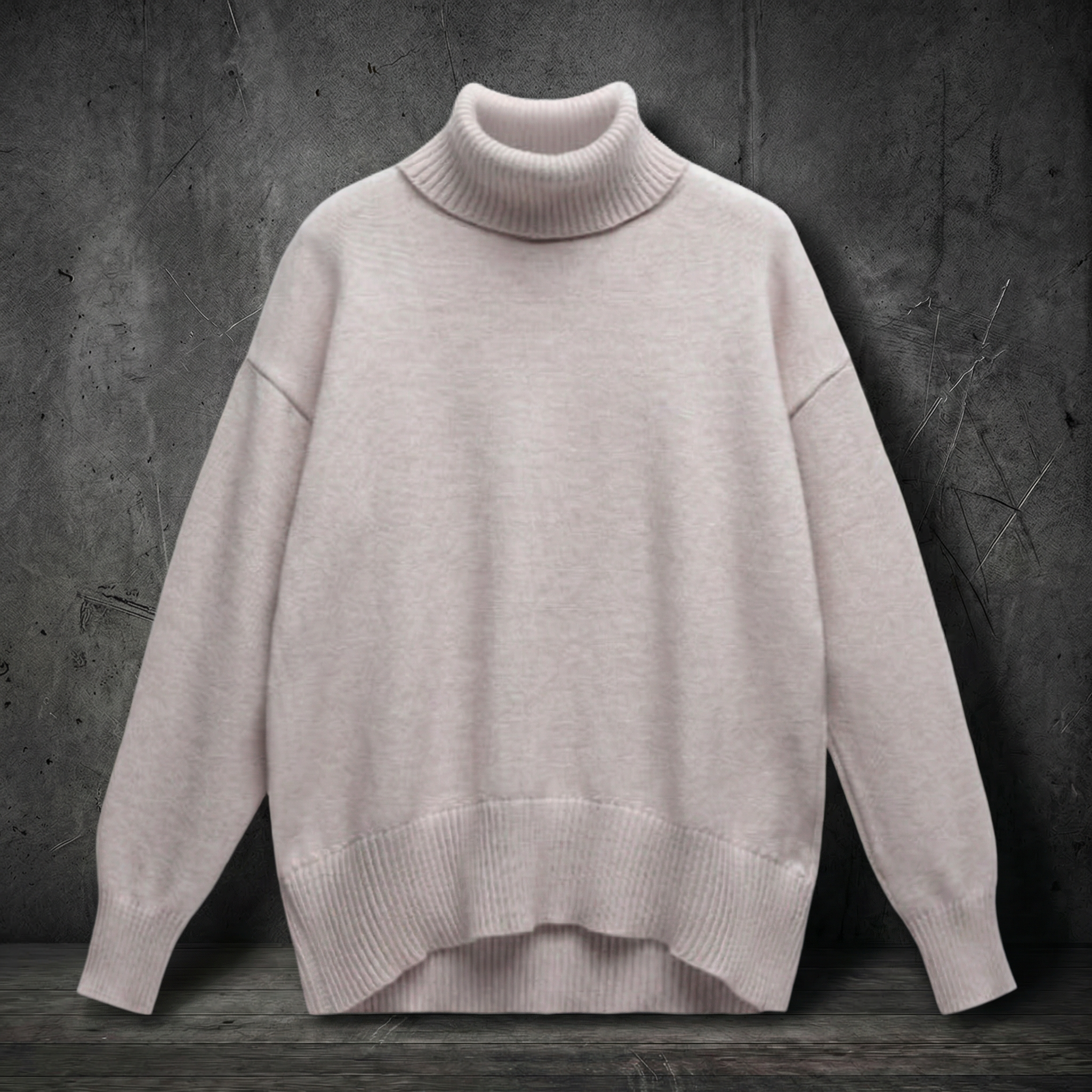 KIM'S | WOMEN'S SWEATER | TURTLENECK | OVERSIZED