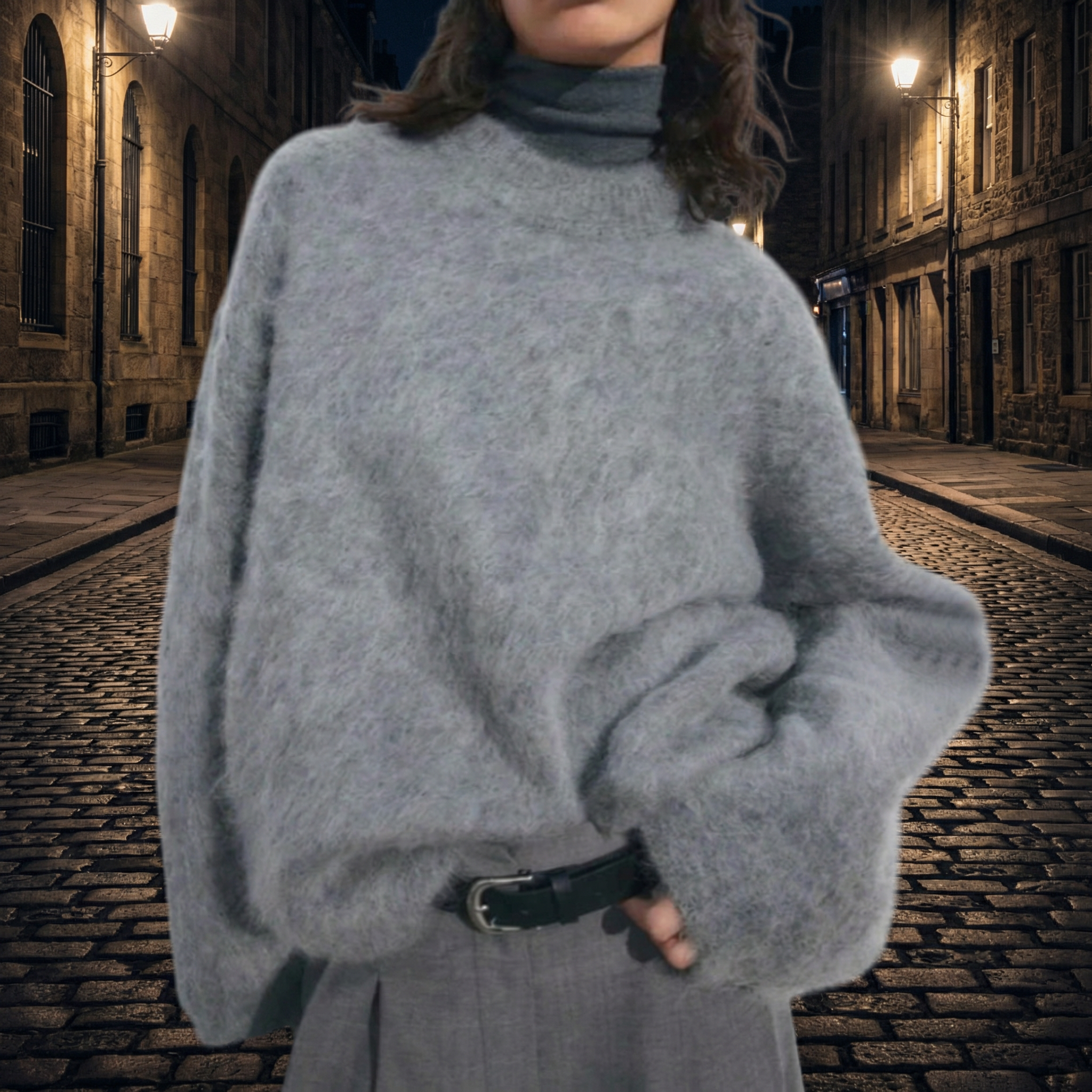 KIM'S | WOMEN'S JUMPER | LONG SLEEVE | OVERSIZED