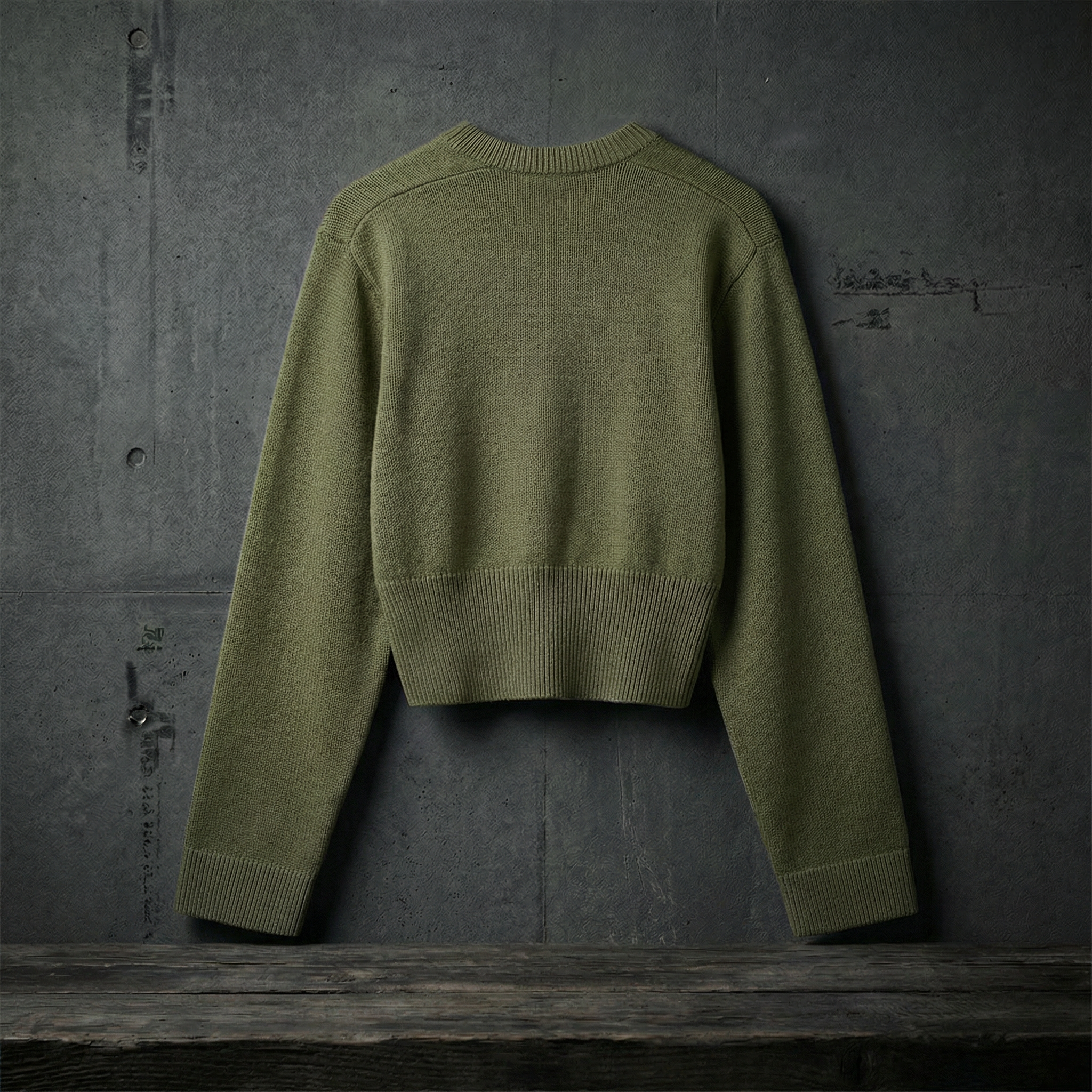 KIM'S | WOMEN'S SWEATER | CREW NECK | LONG SLEEVE