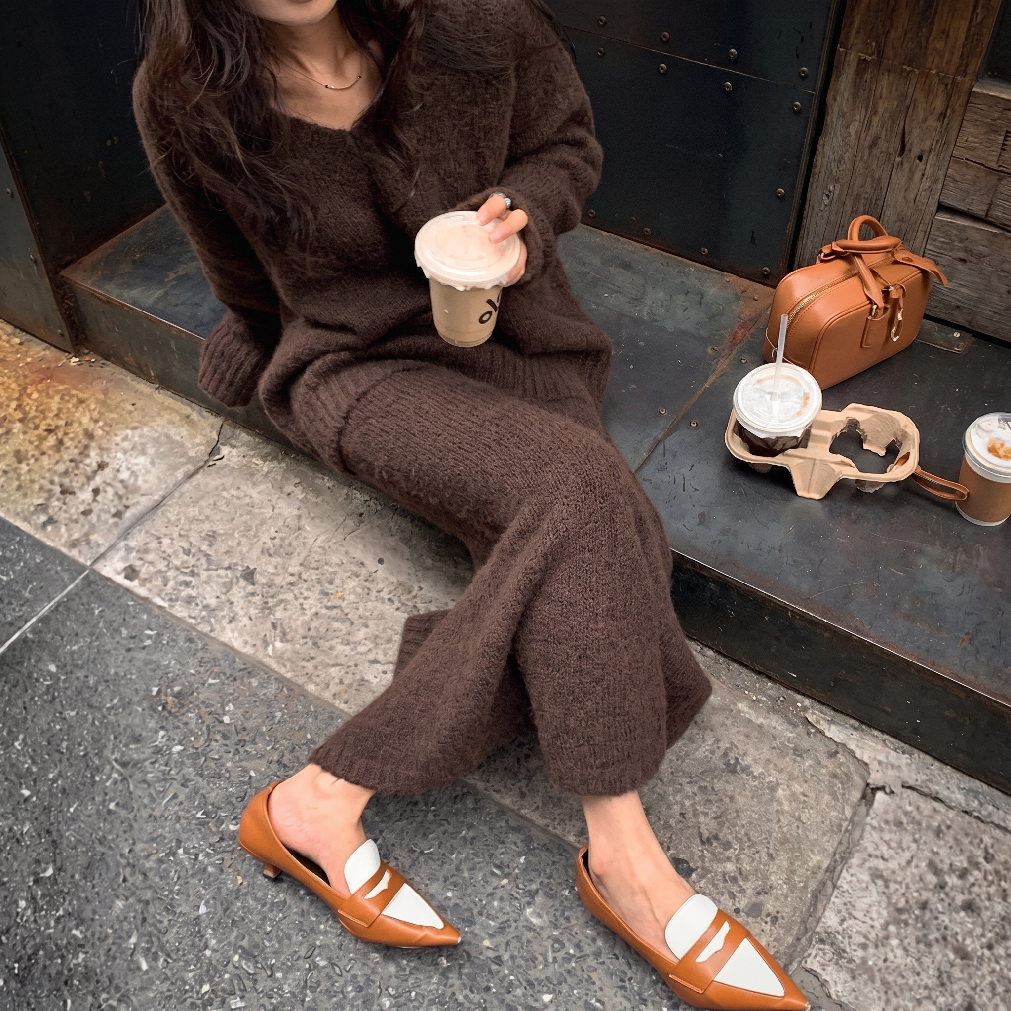 KIM'S | WOMEN'S SET | TWO PIECE | V NECK