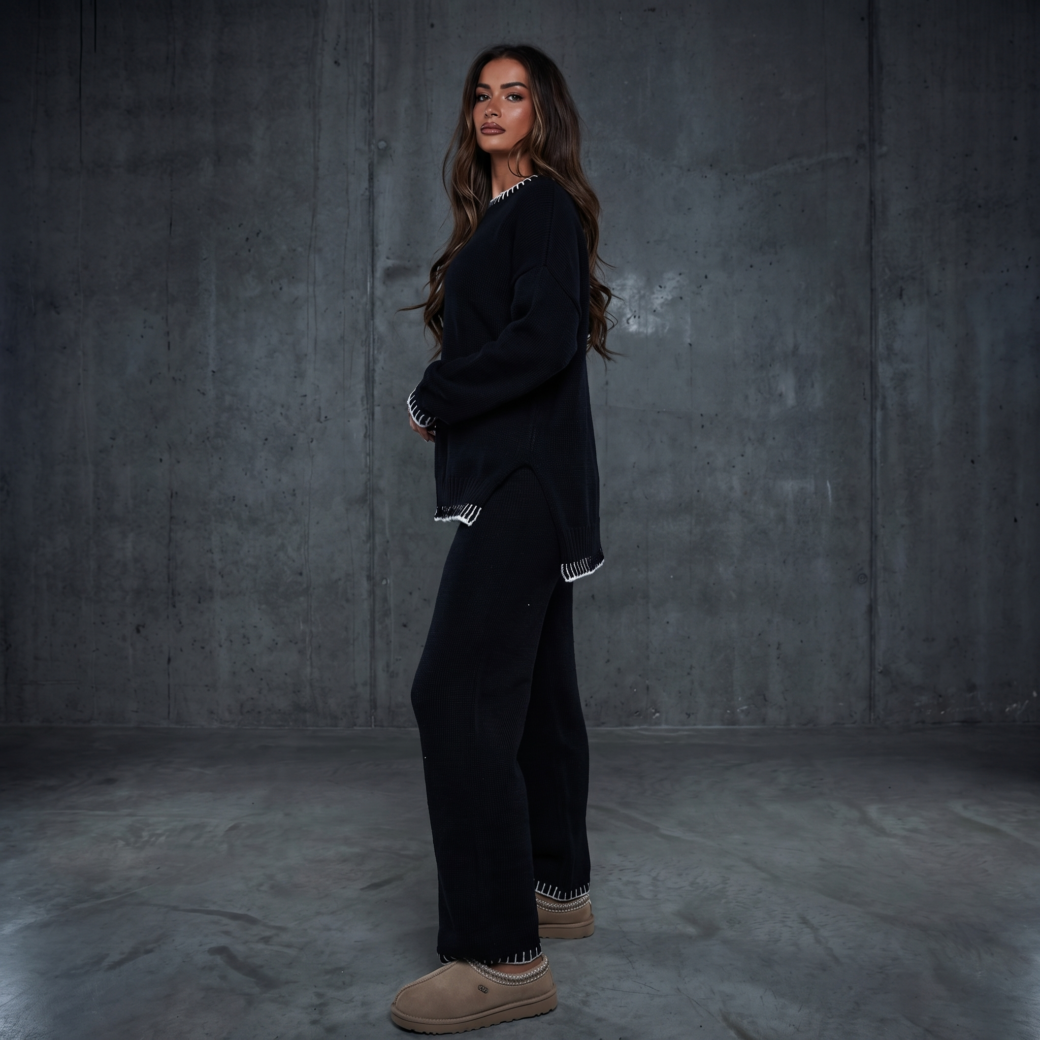 KIM'S | WOMEN'S LOUNGE SET | TWO PIECE | LONG SLEEVE