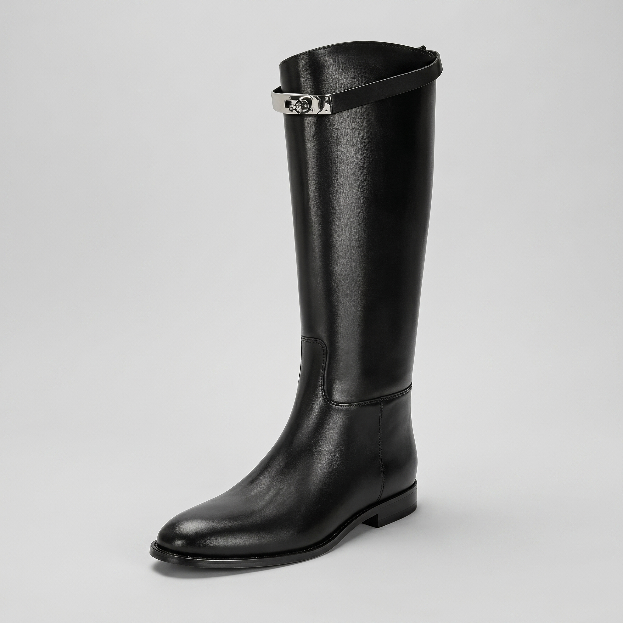 Kim's | WOMEN'S BOOTS | KNEE HIGH | BUCKLE