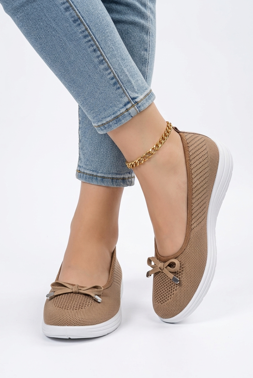 The Amelie | Slip-On Ortopedico in Maglia