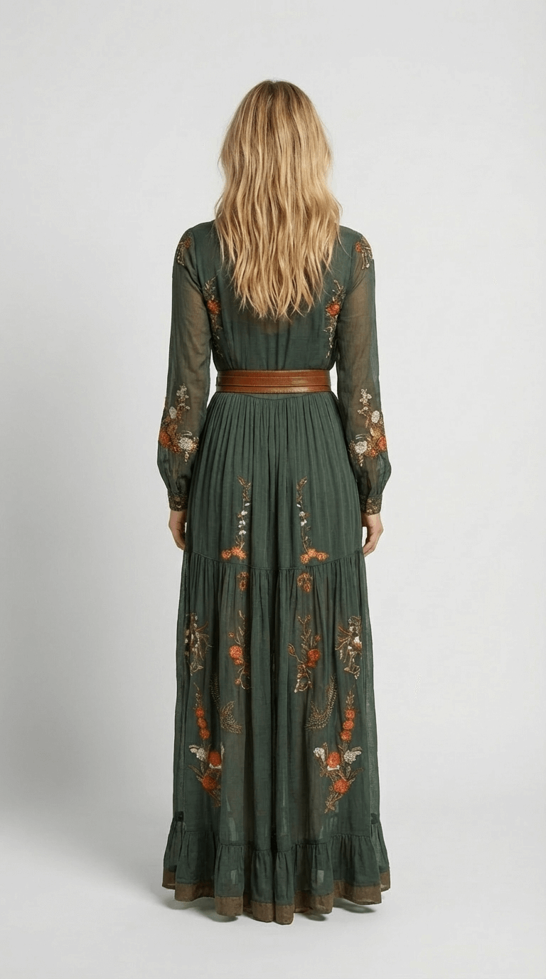 Iris | Abito Maxi Boho