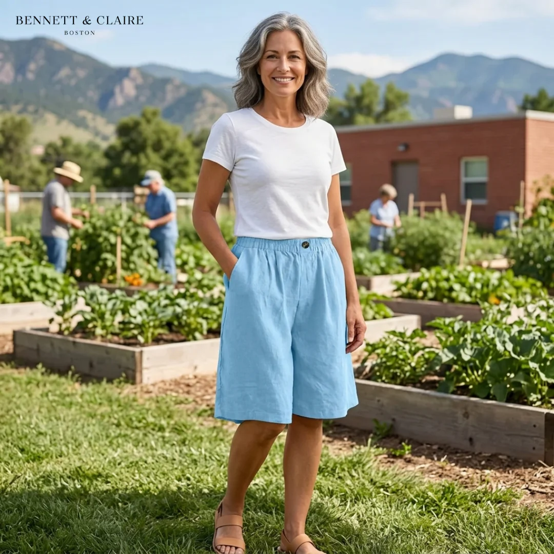 Pantaloni Corti Comfort Diane™