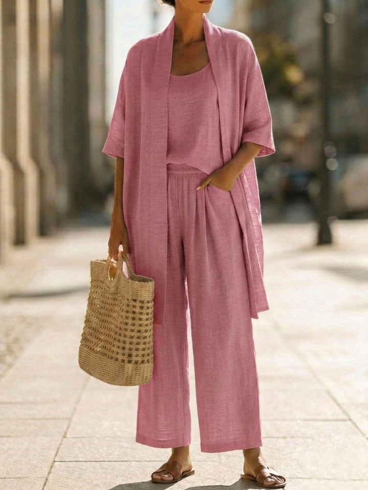Isabella | Effortless Three-Piece Set