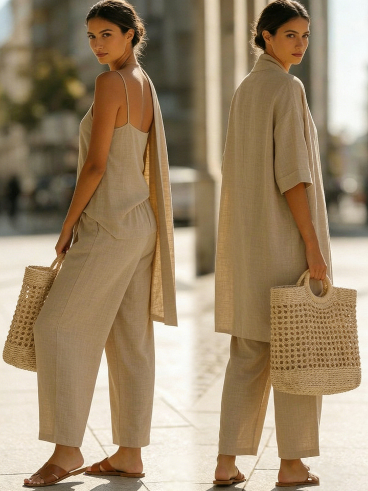 Isabella | Effortless Three-Piece Set