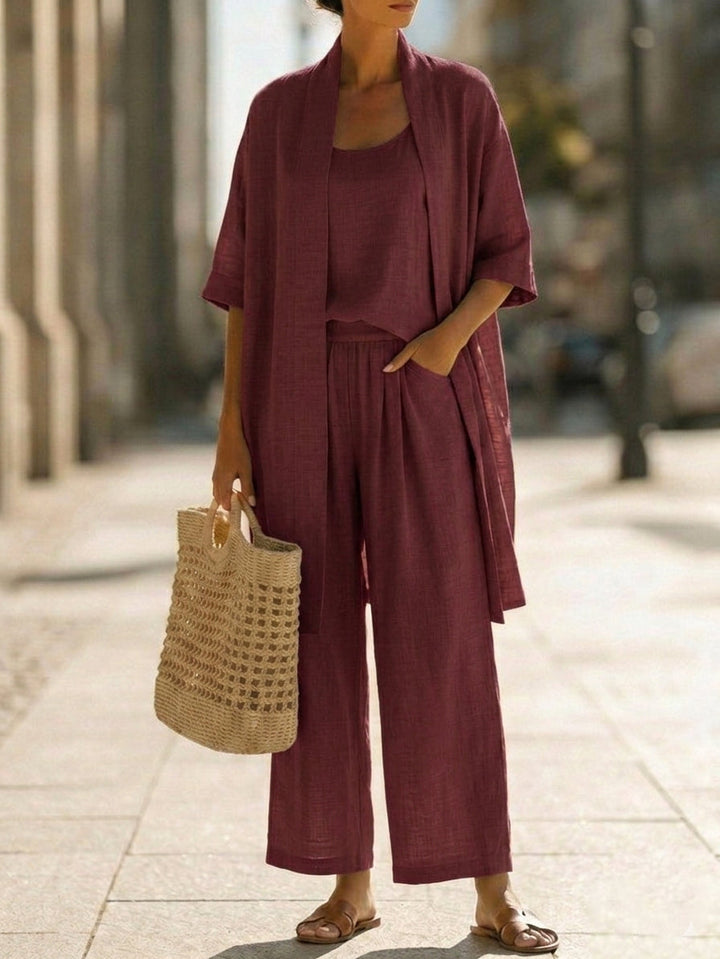 Isabella | Effortless Three-Piece Set