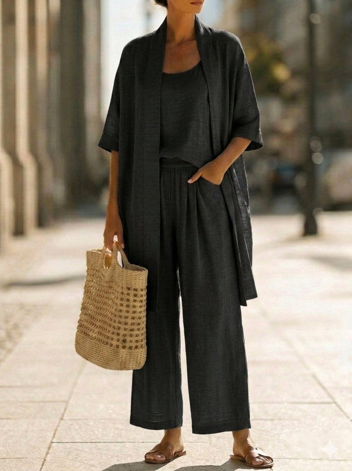 Isabella | Effortless Three-Piece Set