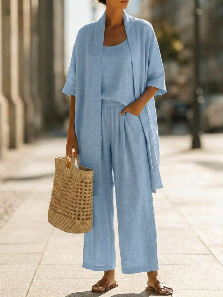 Isabella | Effortless Three-Piece Set