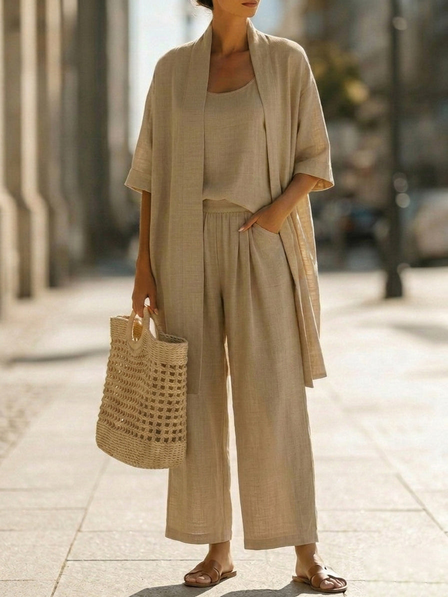 Isabella | Effortless Three-Piece Set