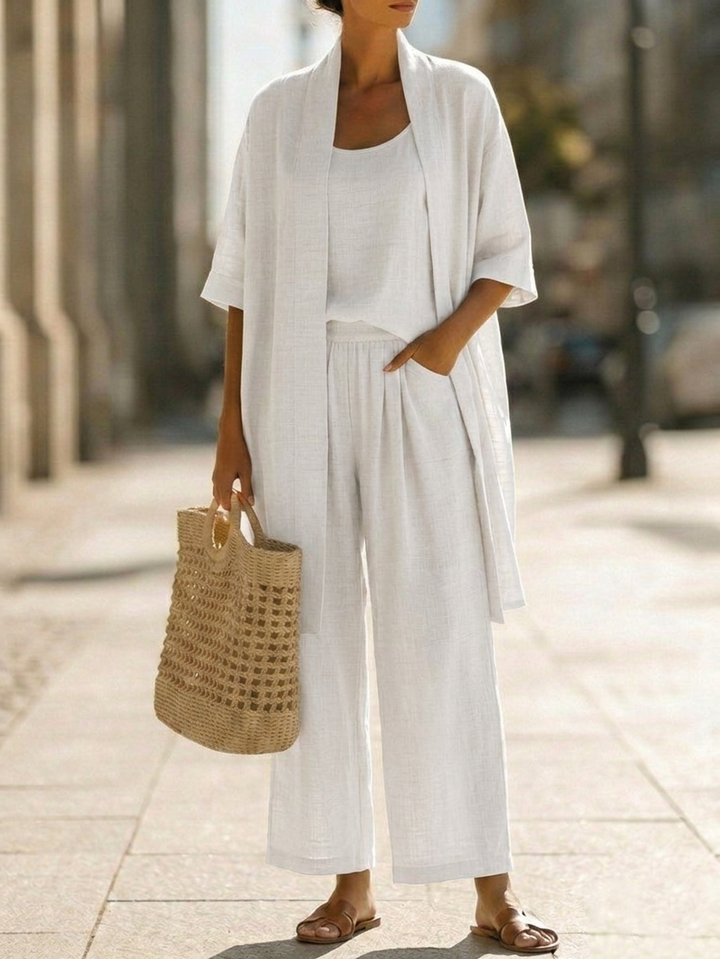 Isabella | Effortless Three-Piece Set