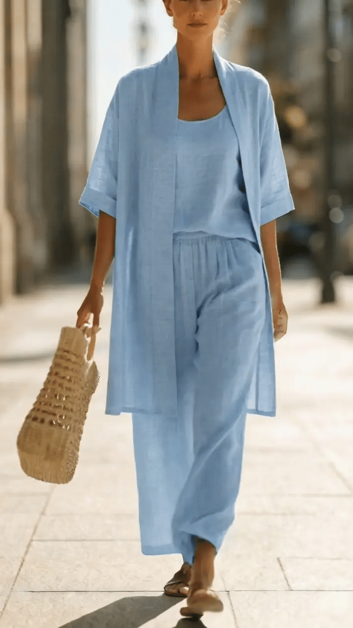 Isabella | Effortless Three-Piece Set