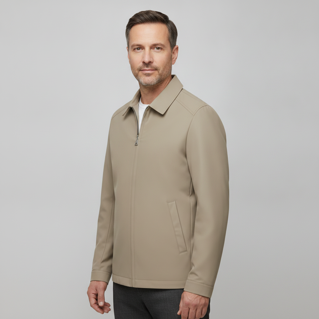Autumn Jacket | Casual Lapel Coat with Loose Breathable Fit