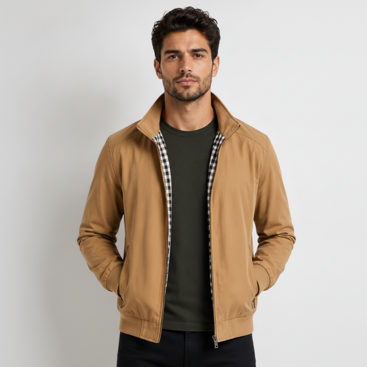 Belcien | Lightweight Casual Zip-Front Jacket