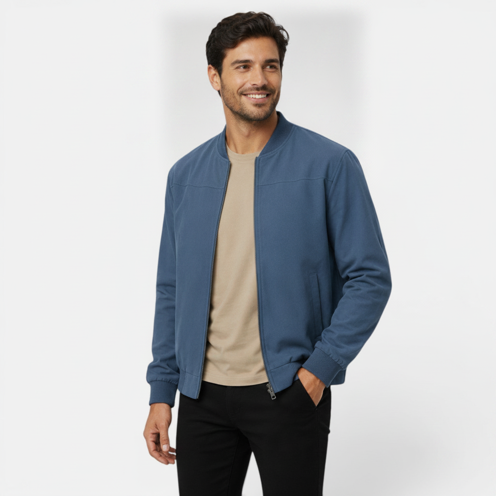 Belcien | Men's Lightweight Everyday Bomber Jacket