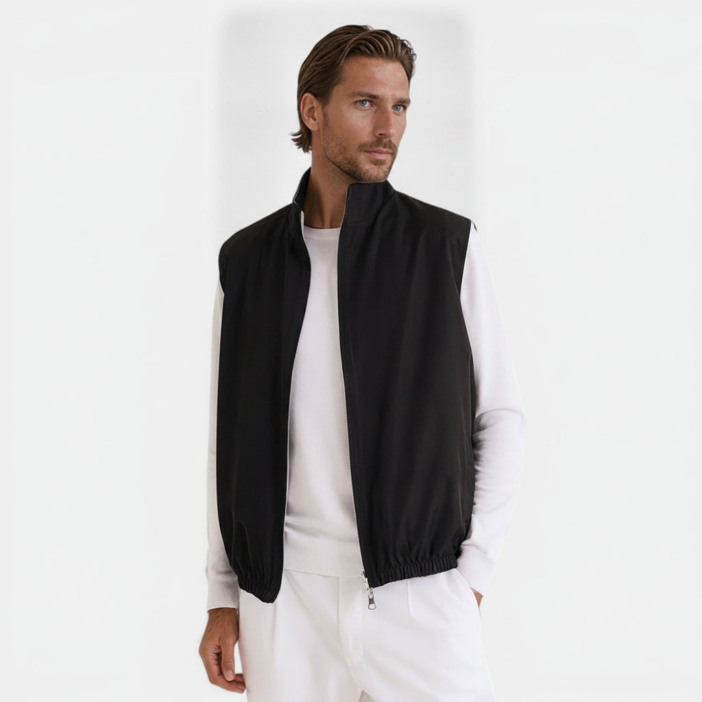 Men's Classic Reversible Bodywarmer | Two-in-One Layering Vest