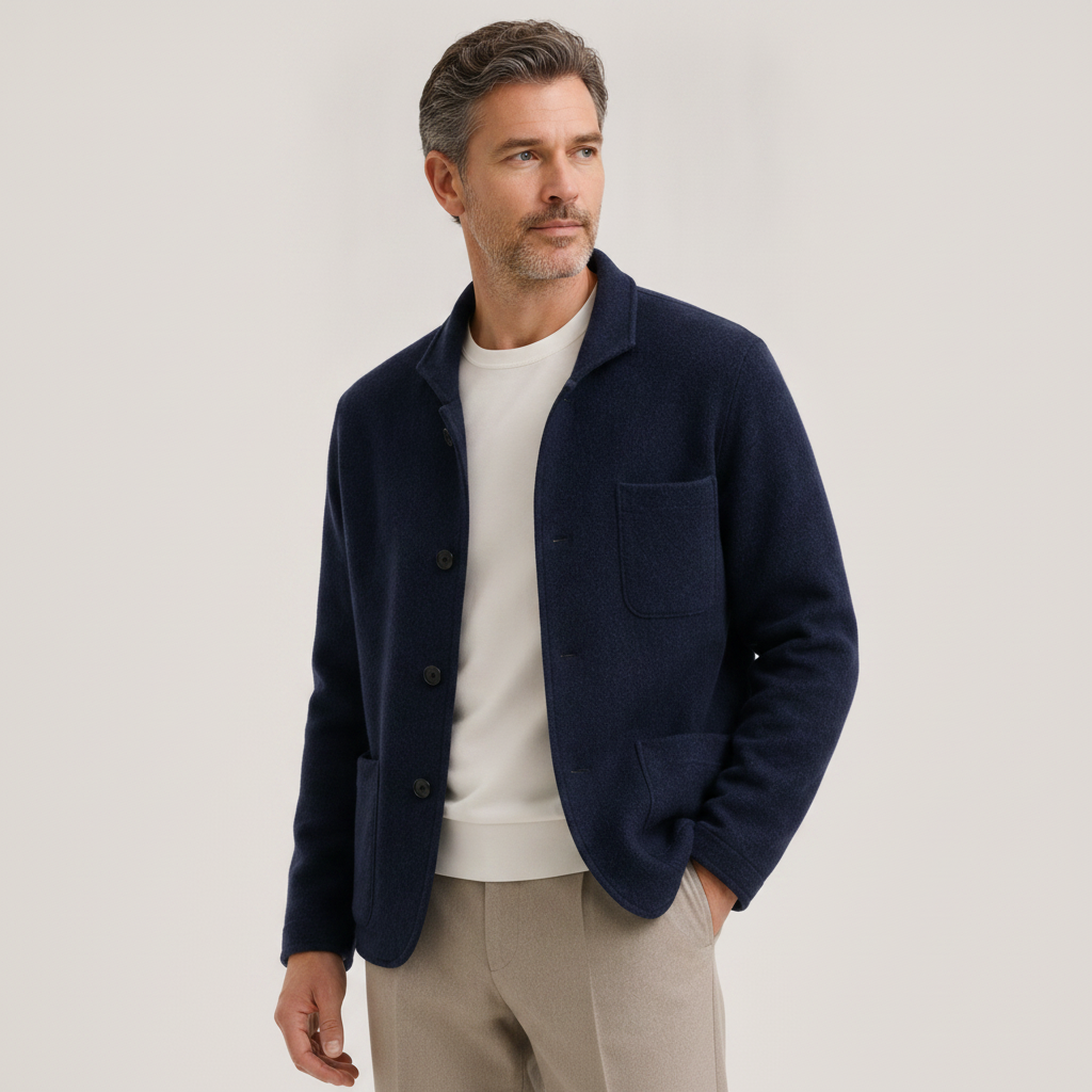 Men's Premium Knit Cardigan | Comfortable Everyday Layer