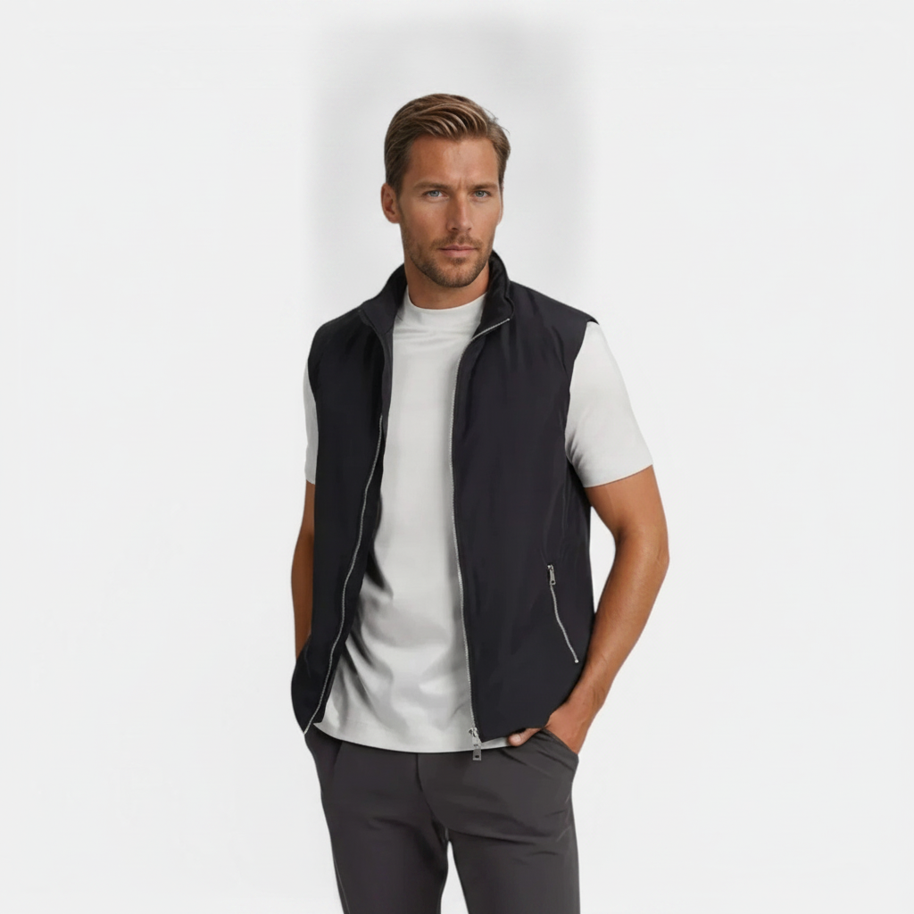 Men's Quilted Bodywarmer | Lightweight Layering Gilet