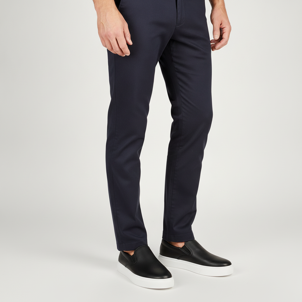 Men's Slip-On Sneaker | Cushioned Comfort Everyday Shoe