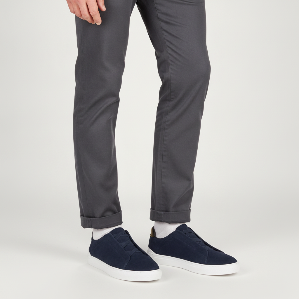 Men's Suede Sneakers | Versatile Casual Footwear