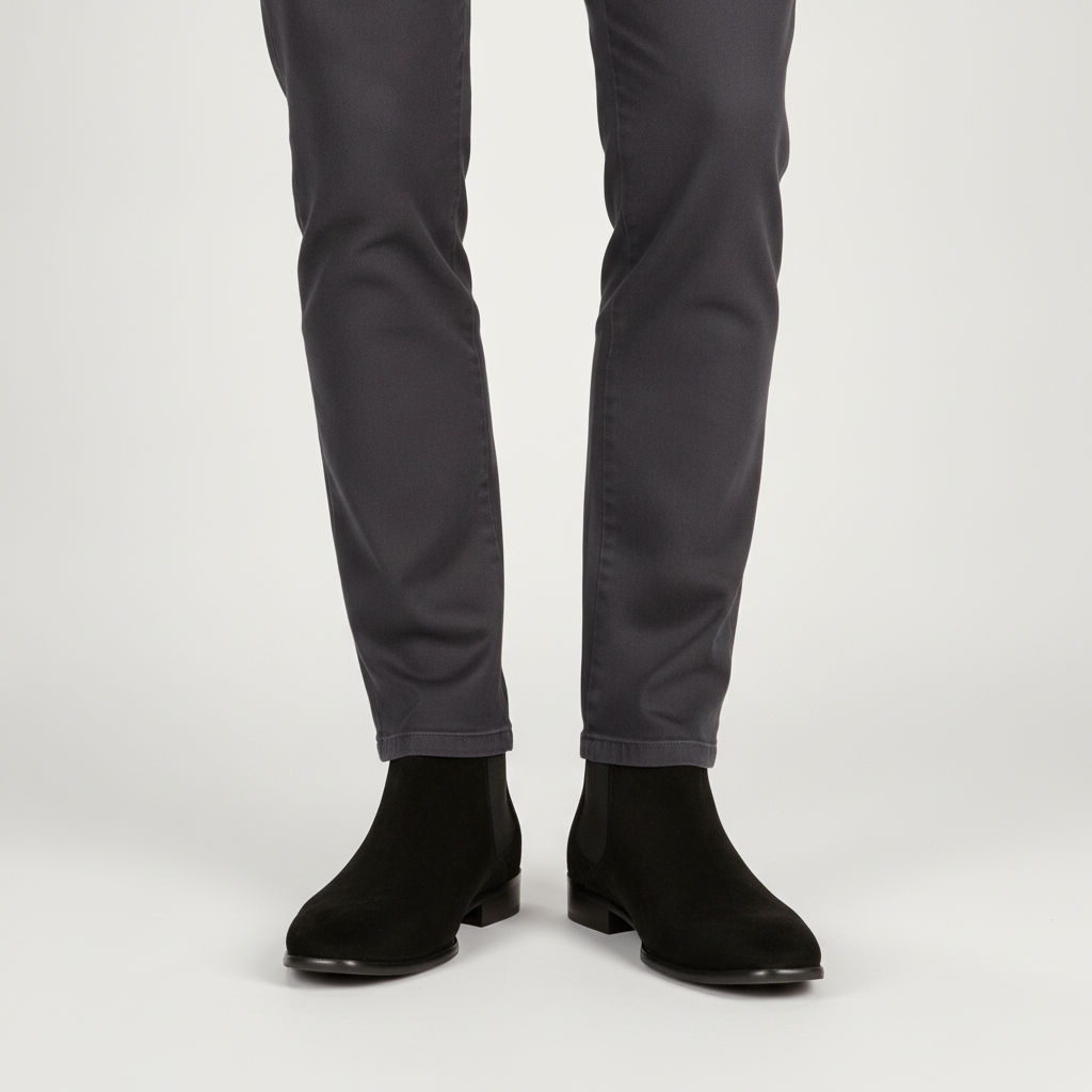 Veroux | Men's Classic Chelsea Boots
