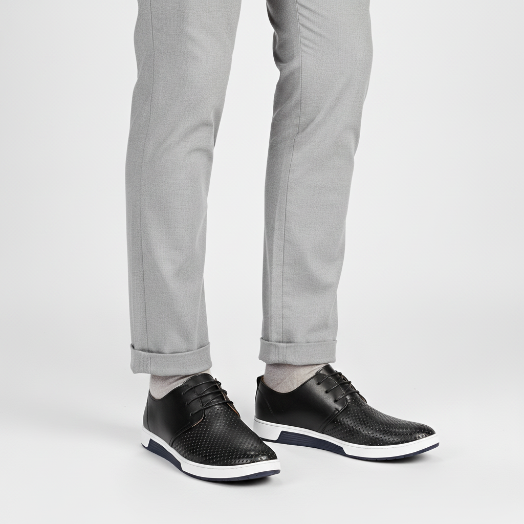 Veroux | Men's Classic Oxford Dress Shoes