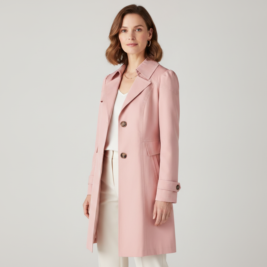 Ancienne Monde | Belted Trench Coat