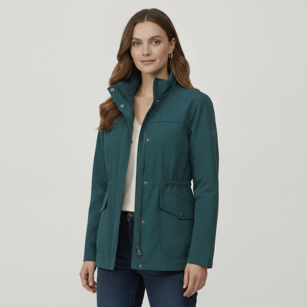 Windbreaker | Lightweight Adjustable-Waist Jacket