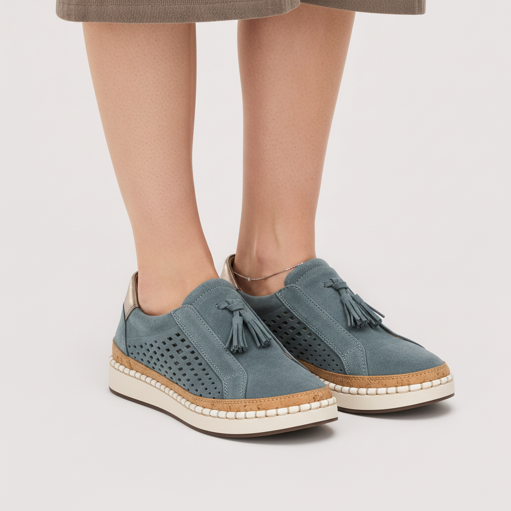 Women's Slip-On Loafers | Lightweight Everyday Walking Loafers