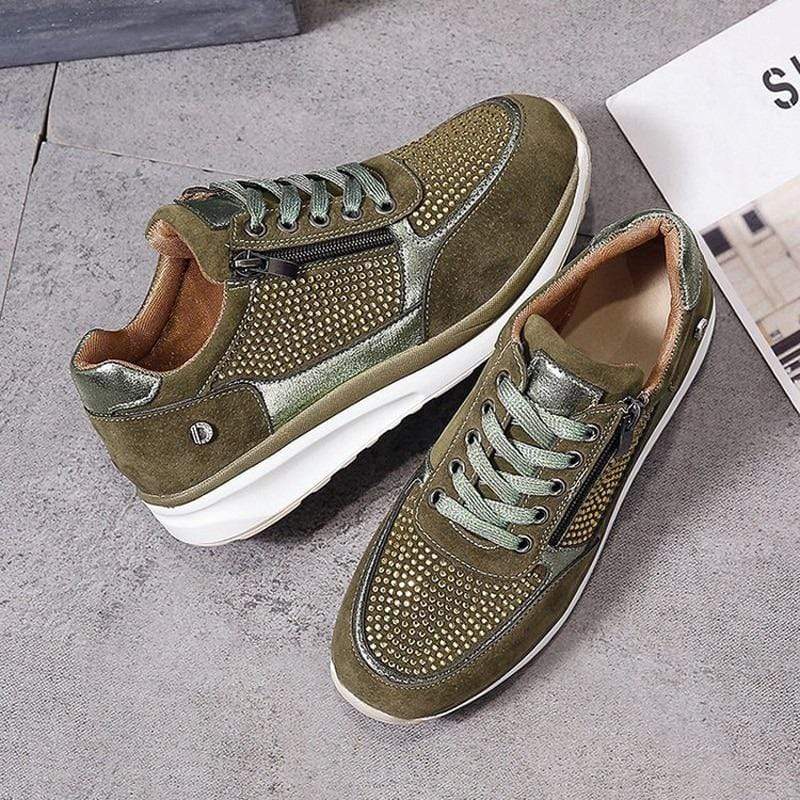 Indie | Sneakers Casual Ortopediche Ammortizzate