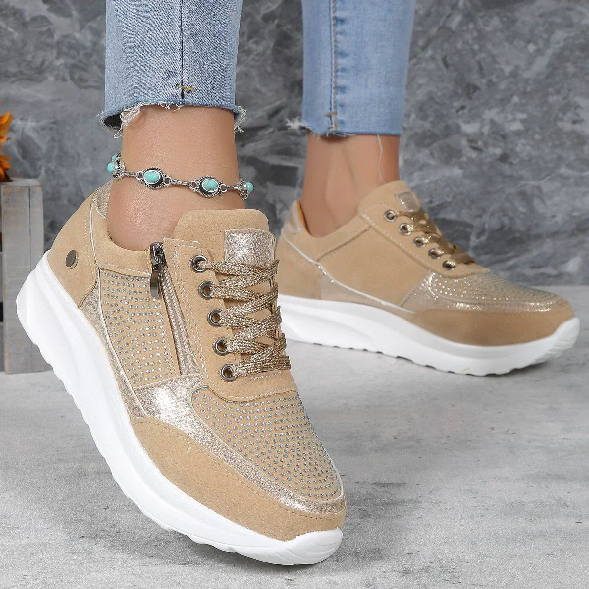 Indie | Sneakers Casual Ortopediche Ammortizzate