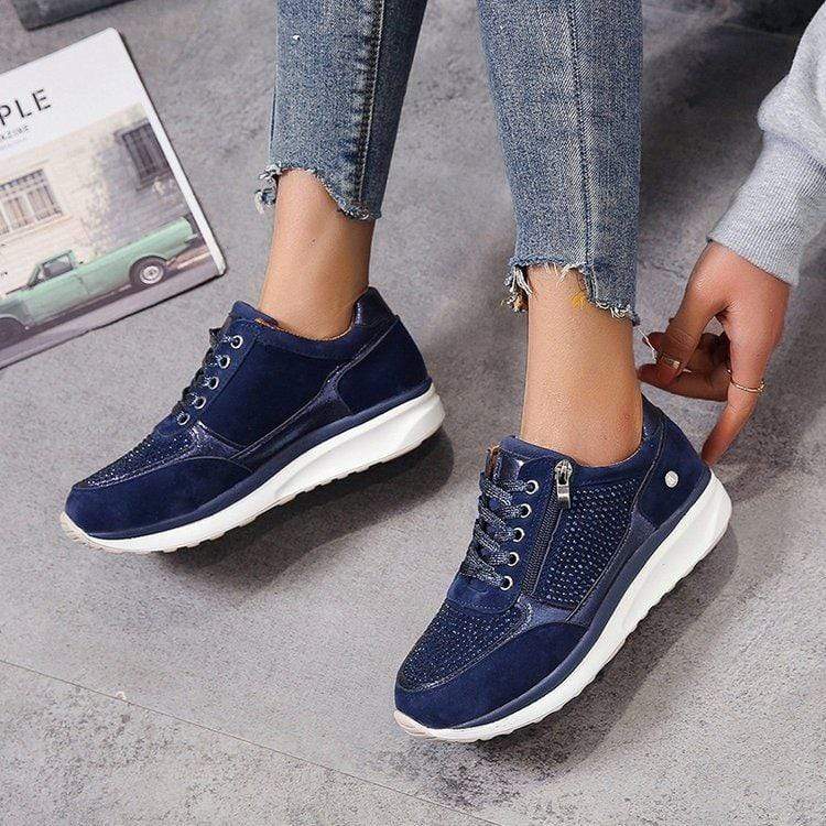 Indie | Sneakers Casual Ortopediche Ammortizzate