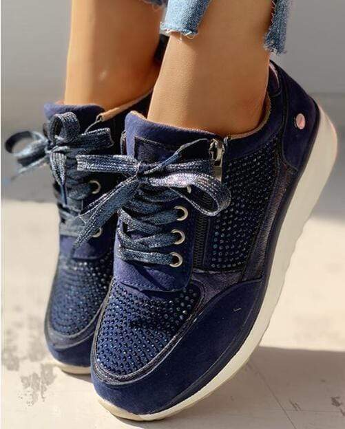 Indie | Sneakers Casual Ortopediche Ammortizzate